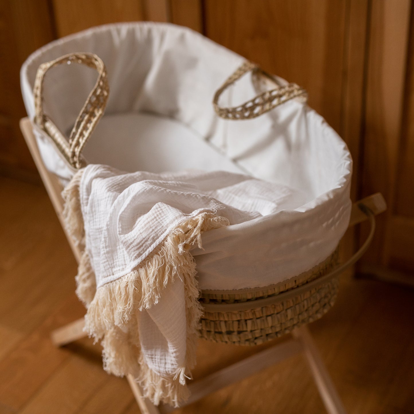 Coperta con frange