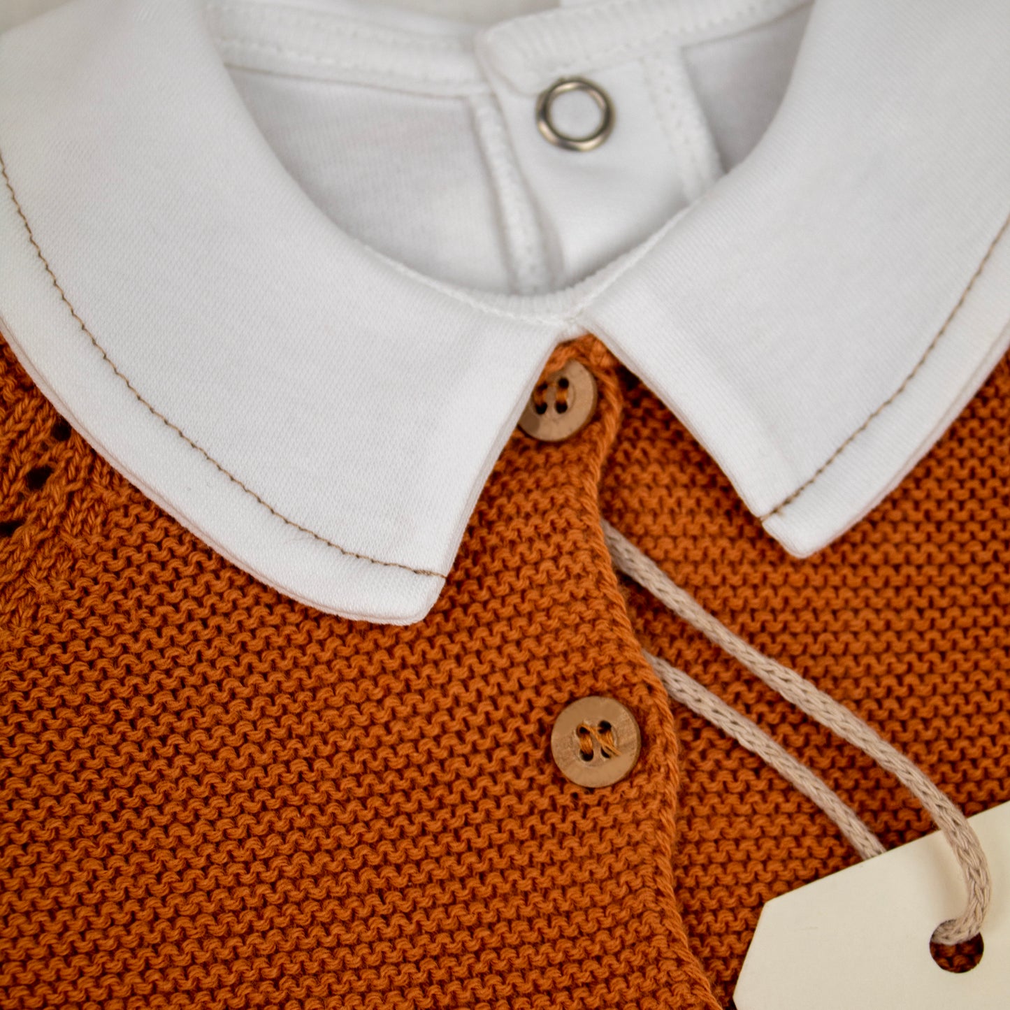 Body manica lunga colletto camicia