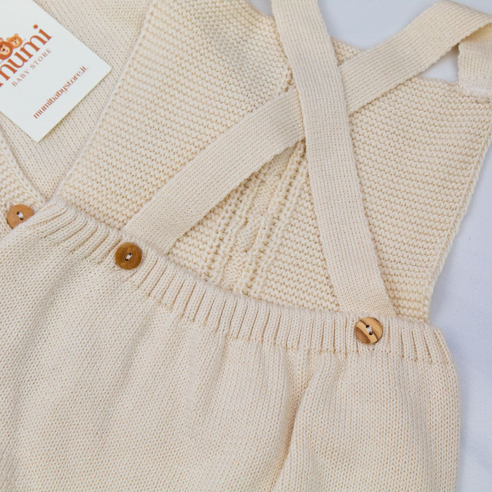 Set Salopette & Cardigan