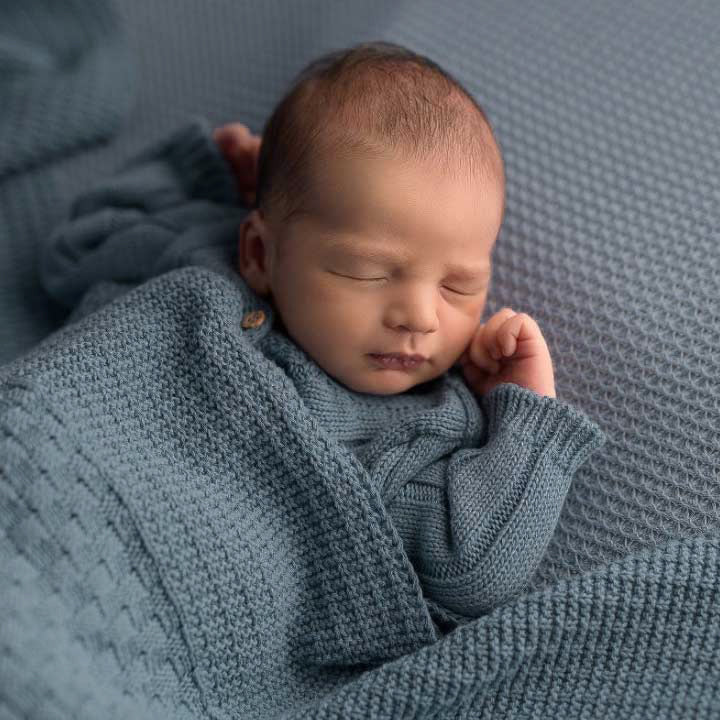 Coperte in maglia