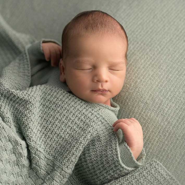 Coperte in maglia