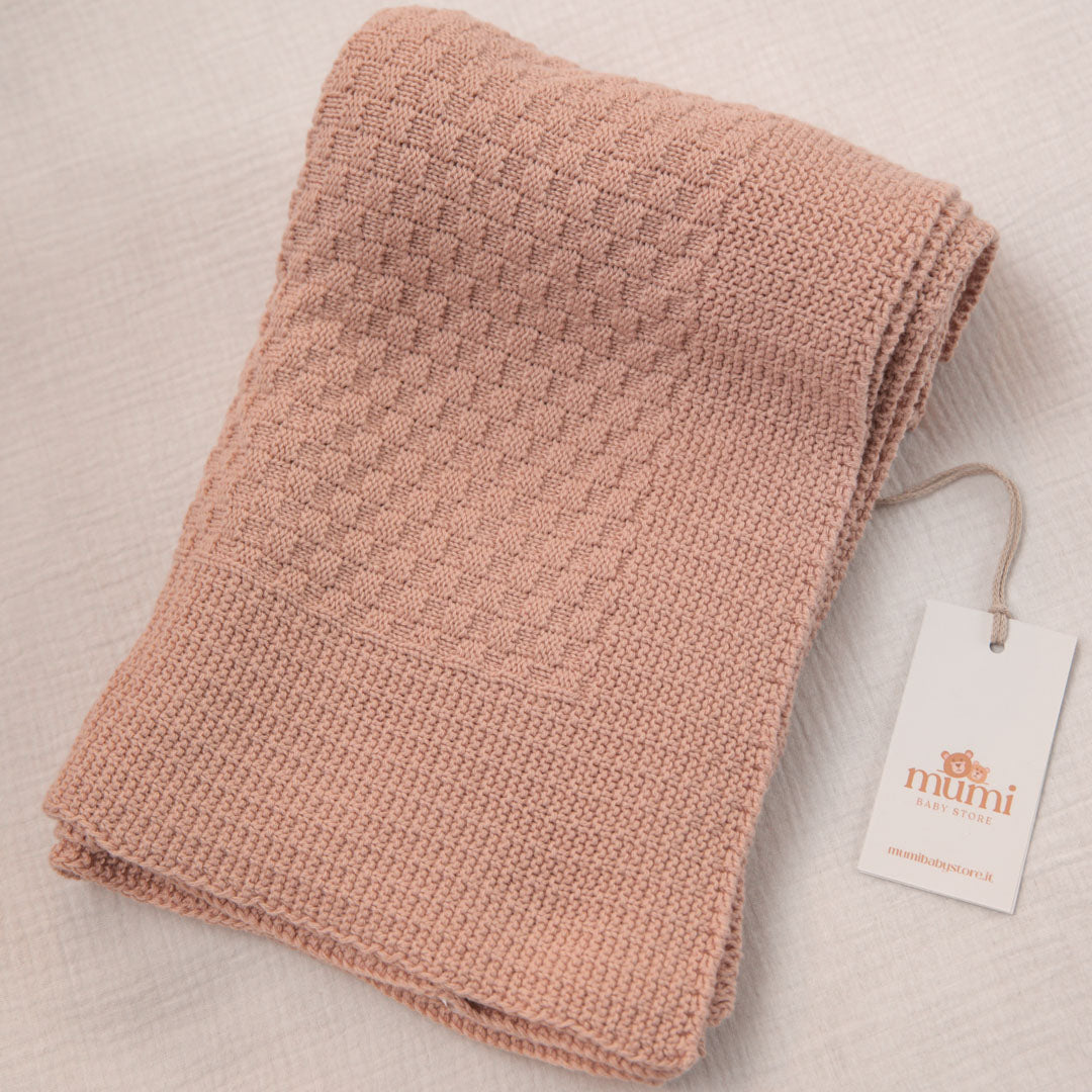 Coperte in maglia