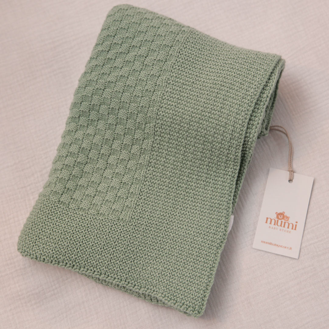 Coperte in maglia