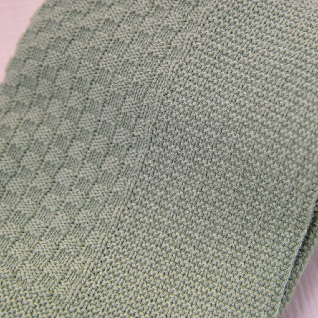 Coperte in maglia
