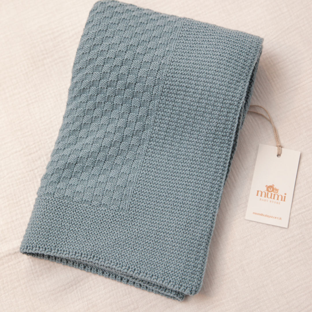 Coperte in maglia