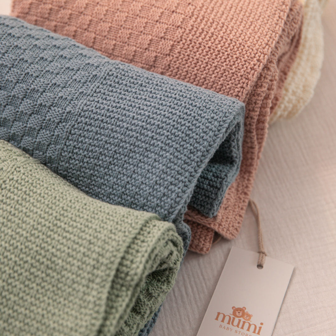 Coperte in maglia