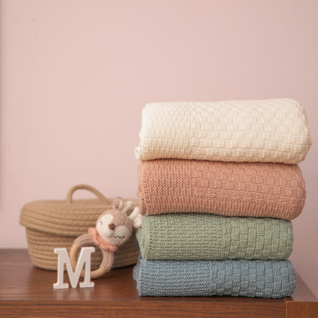 Coperte in maglia