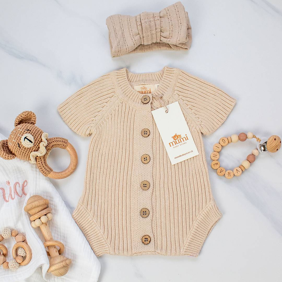 Pagliaccetto estivo a costine