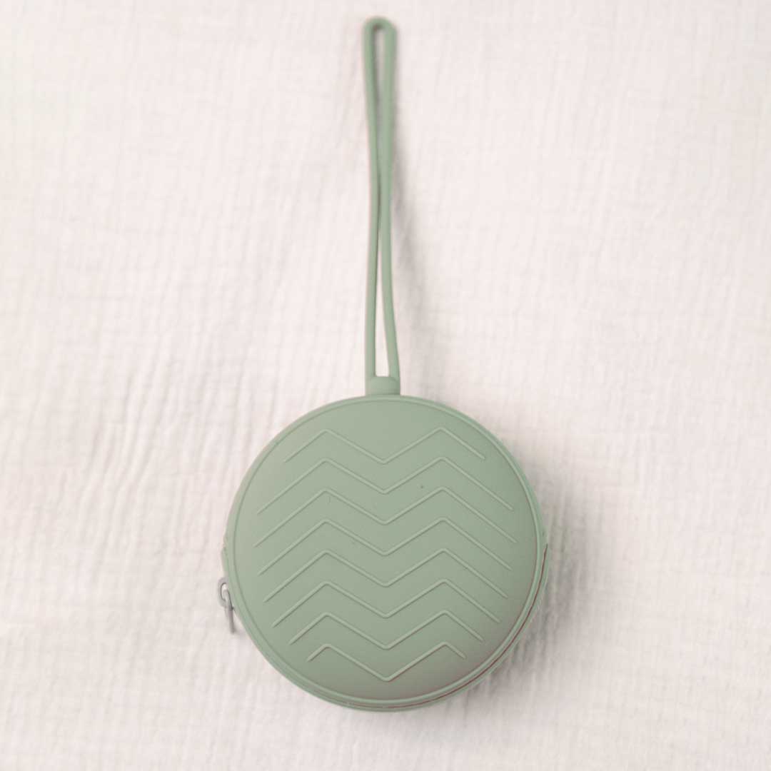 Custodia portaciuccio in silicone