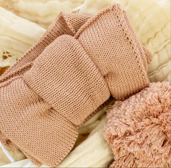 Fascia in maglia “coccole”Mumi