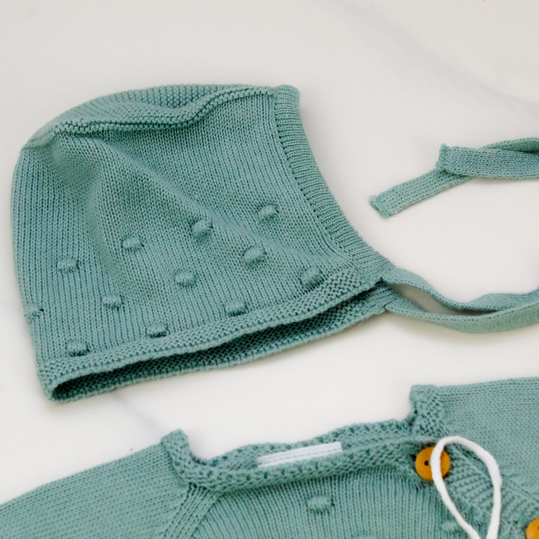 Completo 3 pezzi "Knot"