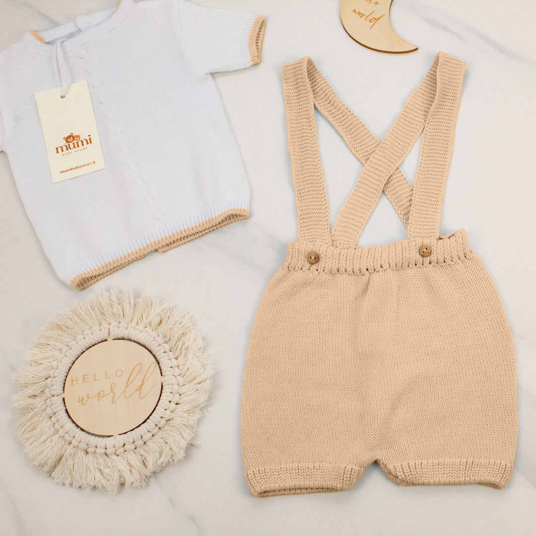 Completo in maglia "Piccolo Lord"