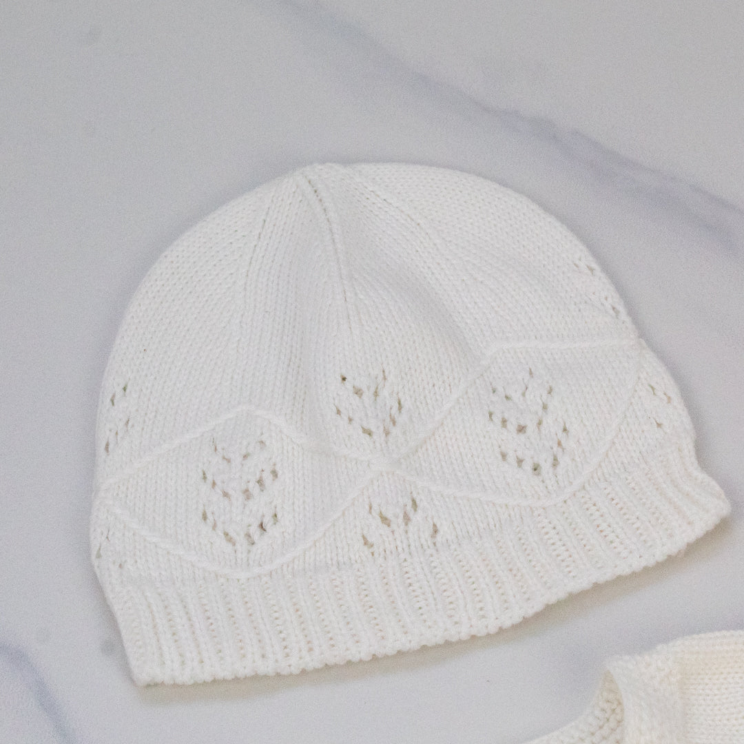 Completo 3 pezzi in maglia