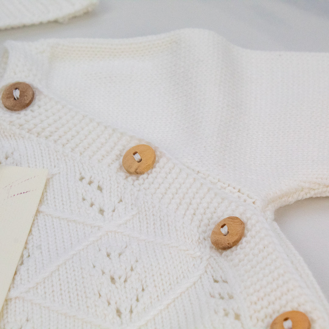Completo 3 pezzi in maglia