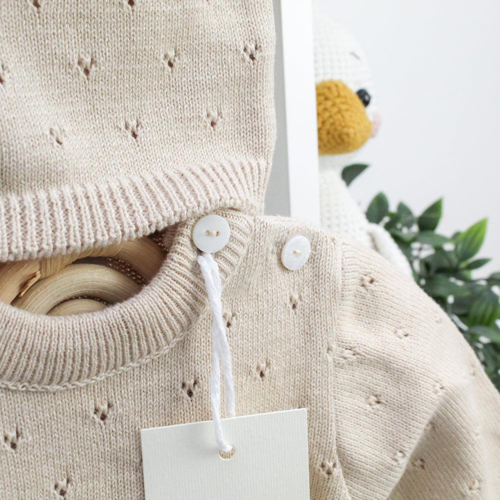 Pagliaccetto manica lunga gamba corta Cuoricini NEW