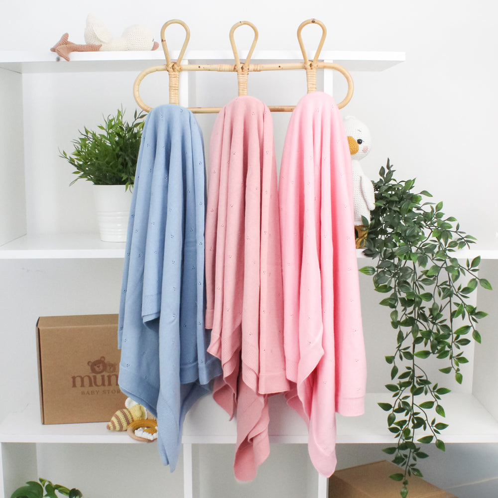 Coordinato in maglia + copertina