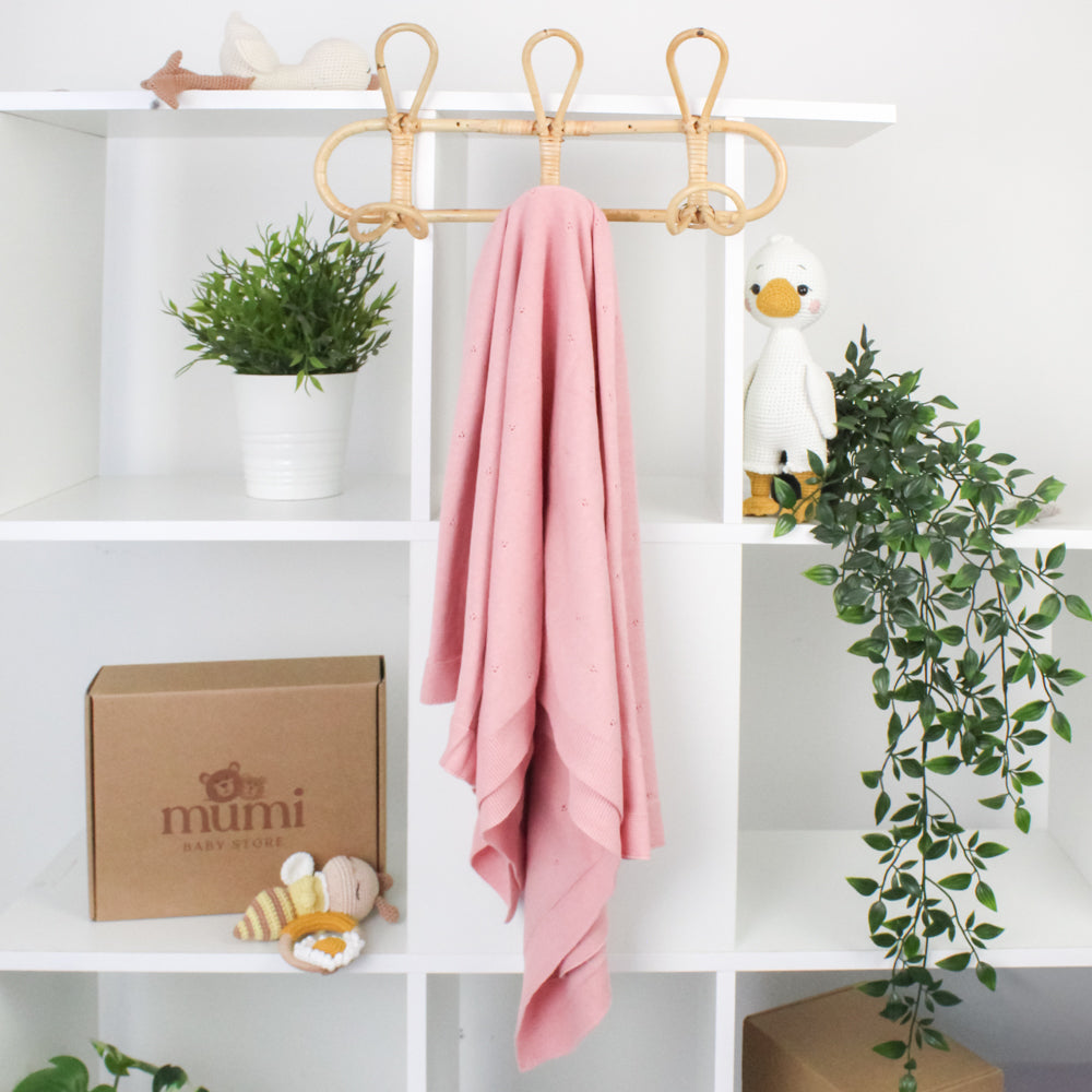 Coordinato in maglia + copertina