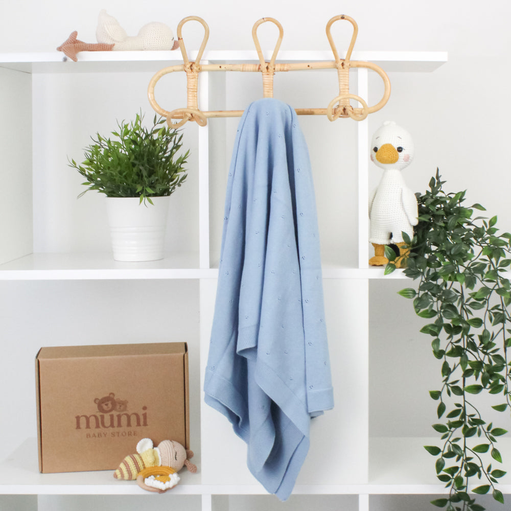 Coordinato in maglia + copertina