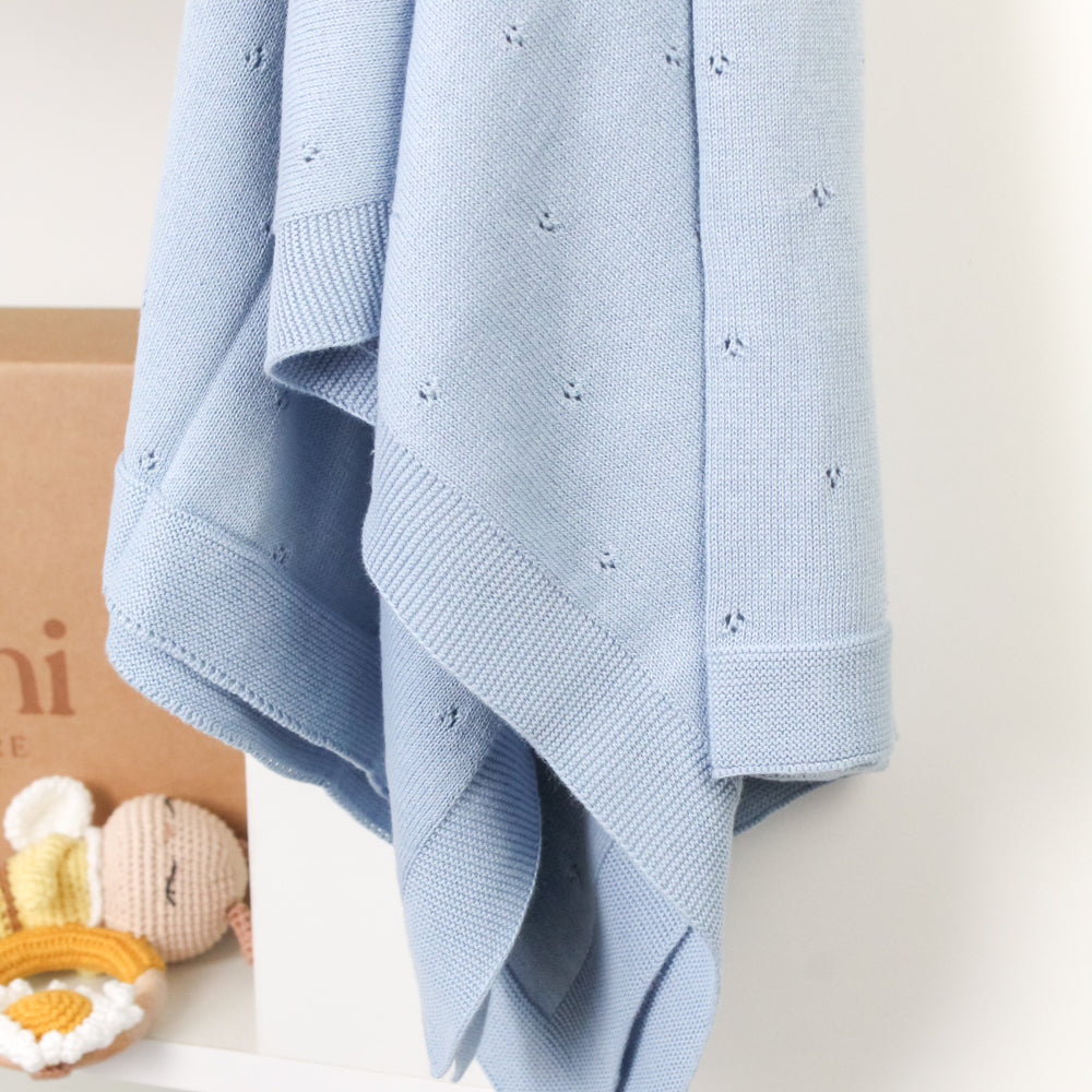 Coordinato in maglia + copertina