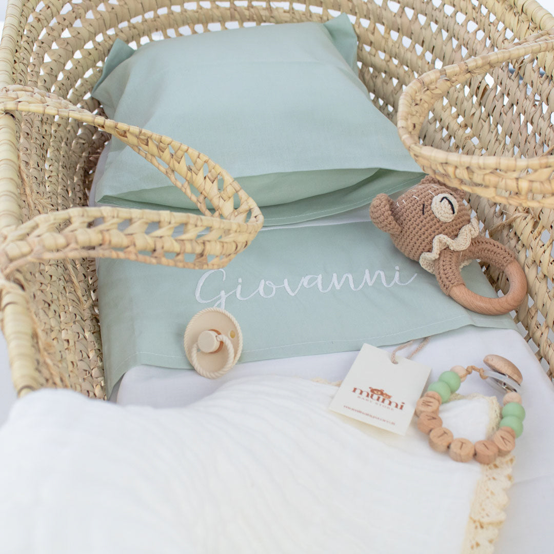 Lenzuola lettino Mumi