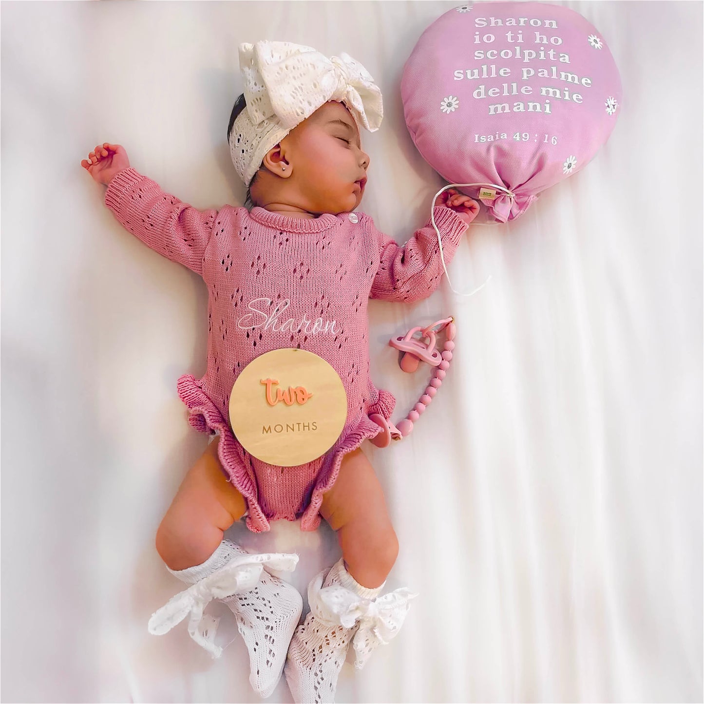 Copertina in maglia Love