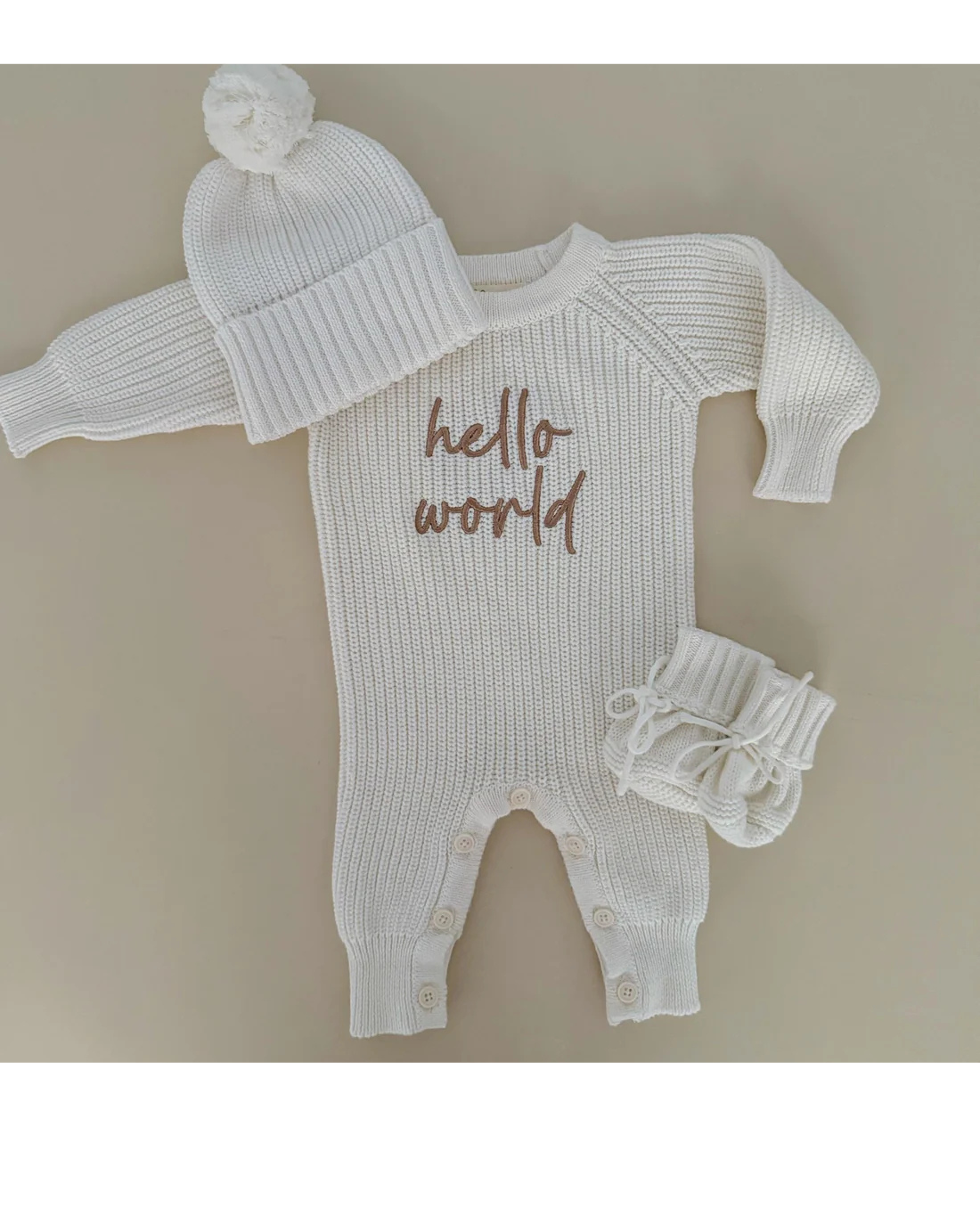 Cappello a costine in caldo cotone Milk 🤍 Cacao 🤎 Milky Rose 🩷