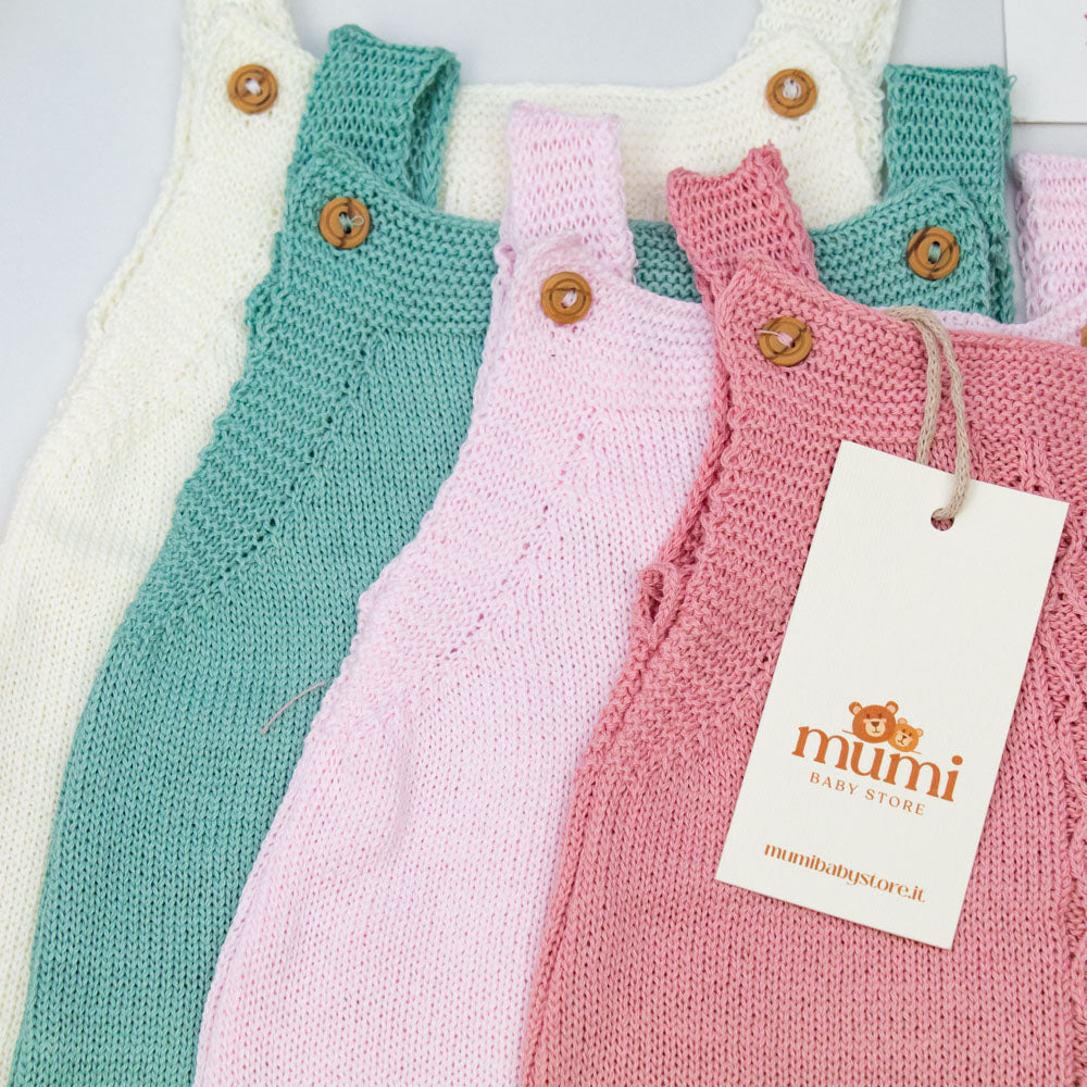 Set Pagliaccetto - 3 pezzi