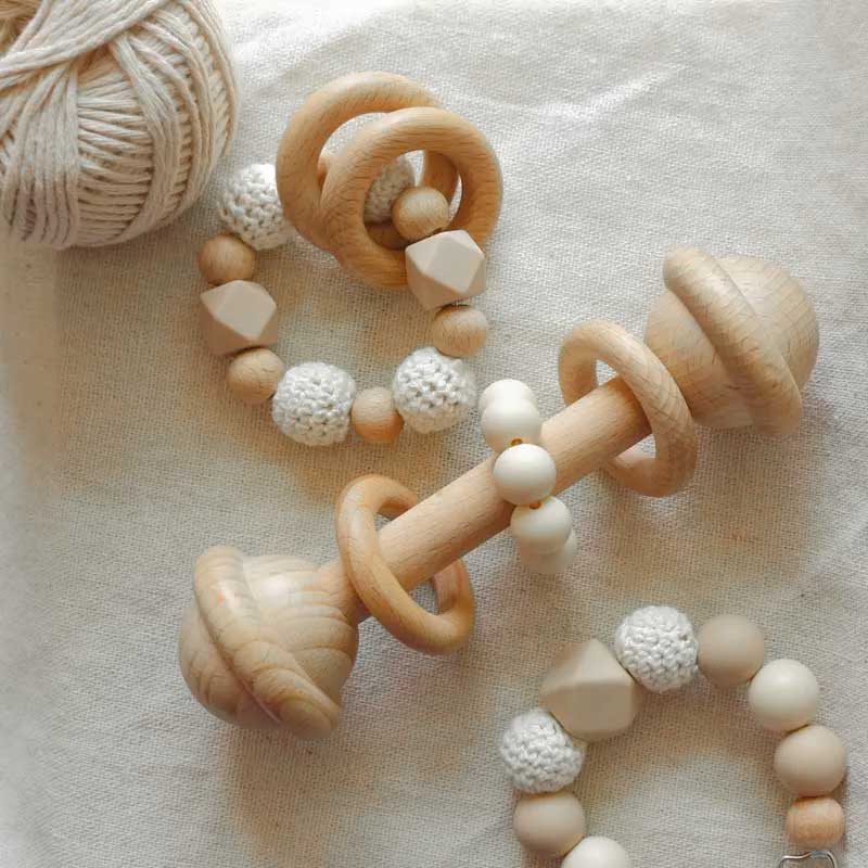 Set sonagli uncinetto