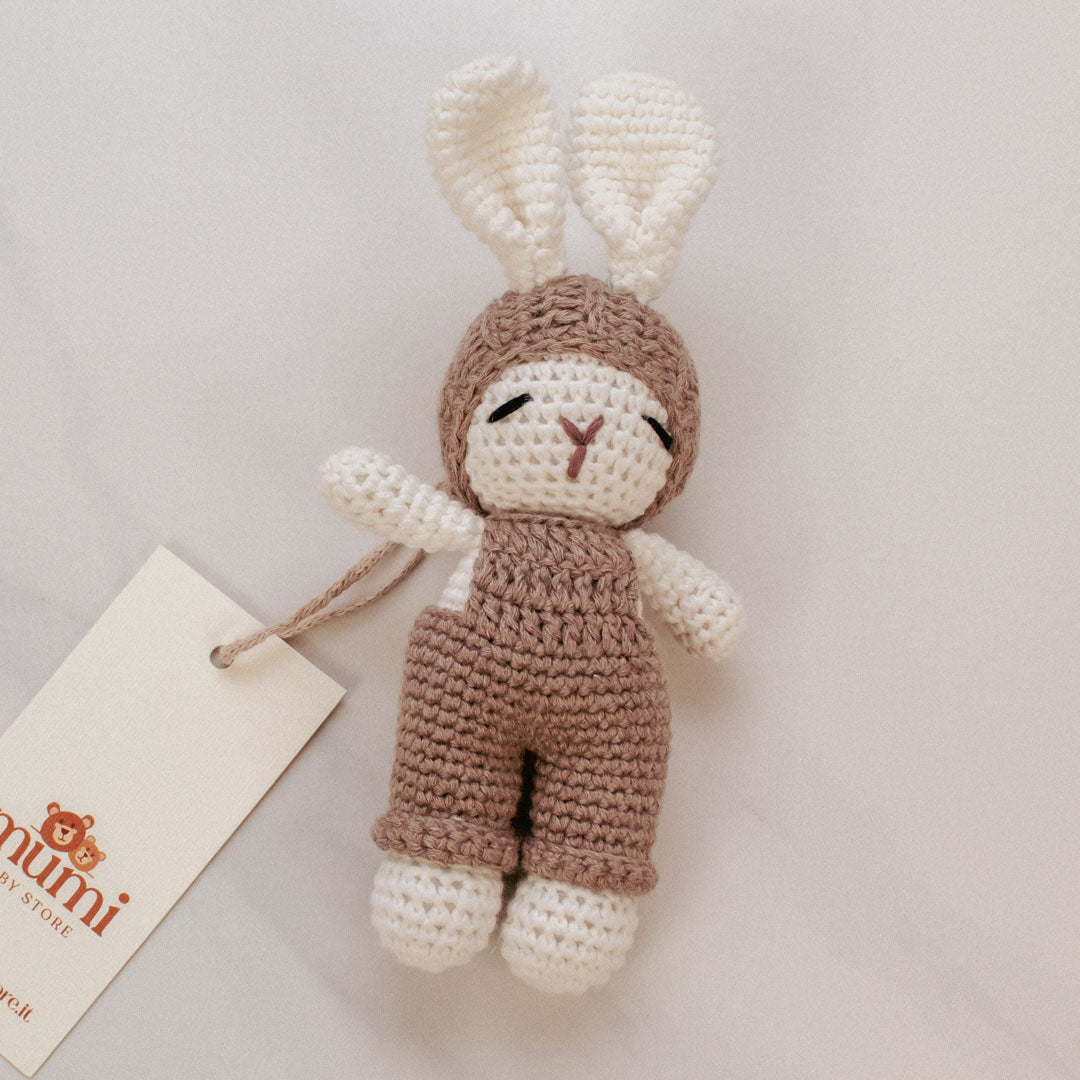 Sonaglio Uncinetto Coniglietto