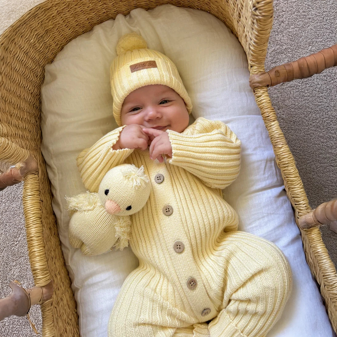Cappello a costine Sunny