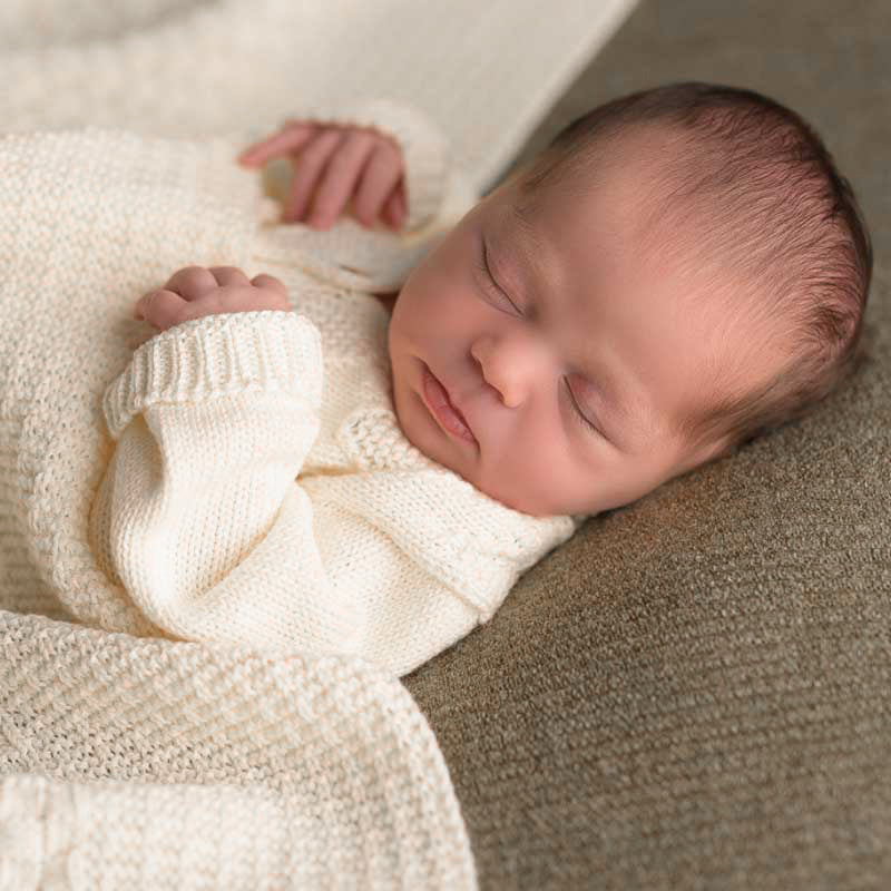 Coperte in maglia