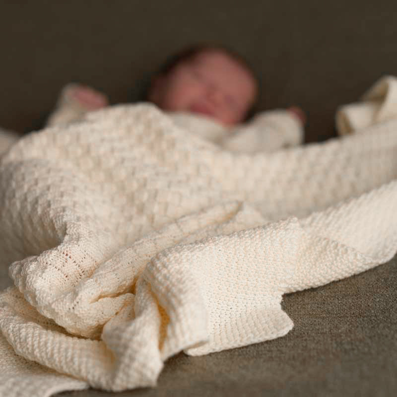 Coperte in maglia