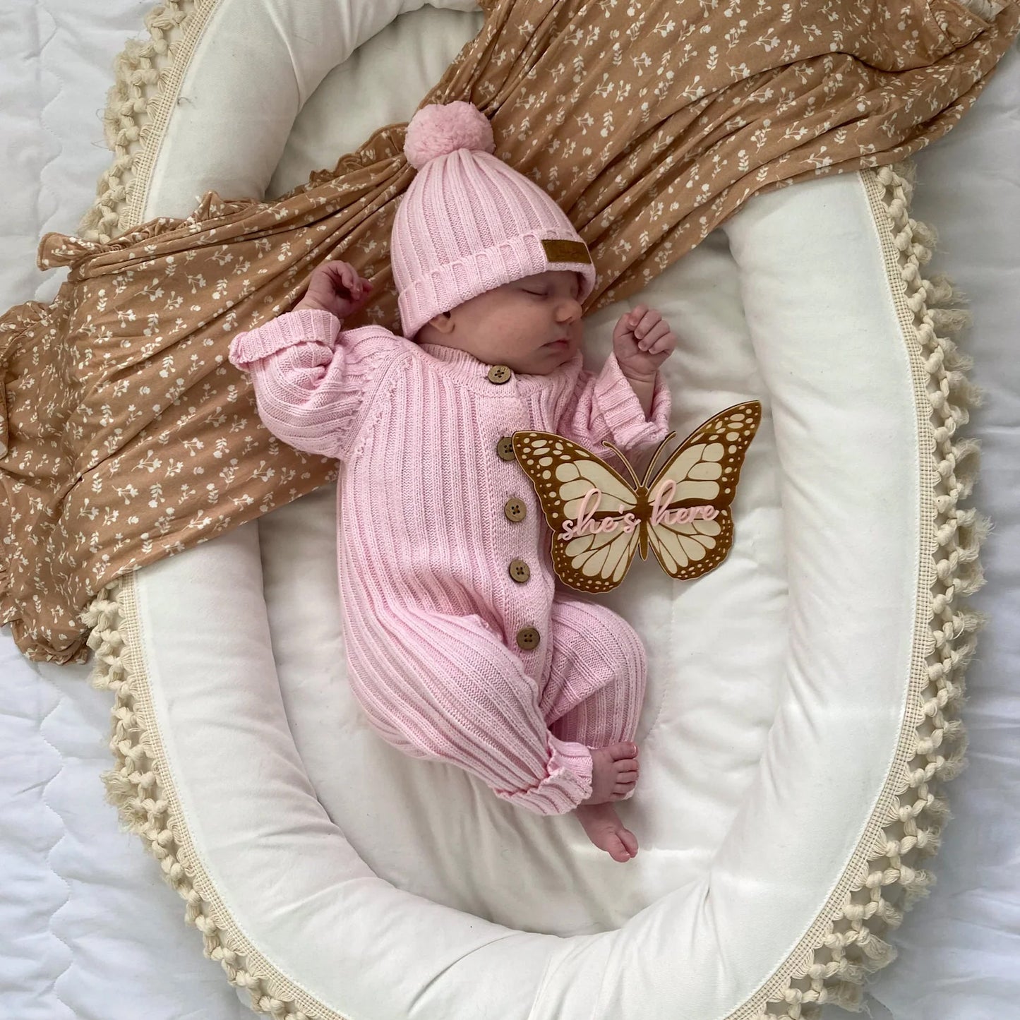 Cappello a costine Cotton Candy