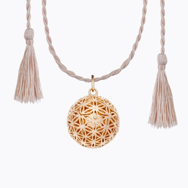 Chiama Angeli "FLOWER OF LIFE" Oro Rosa