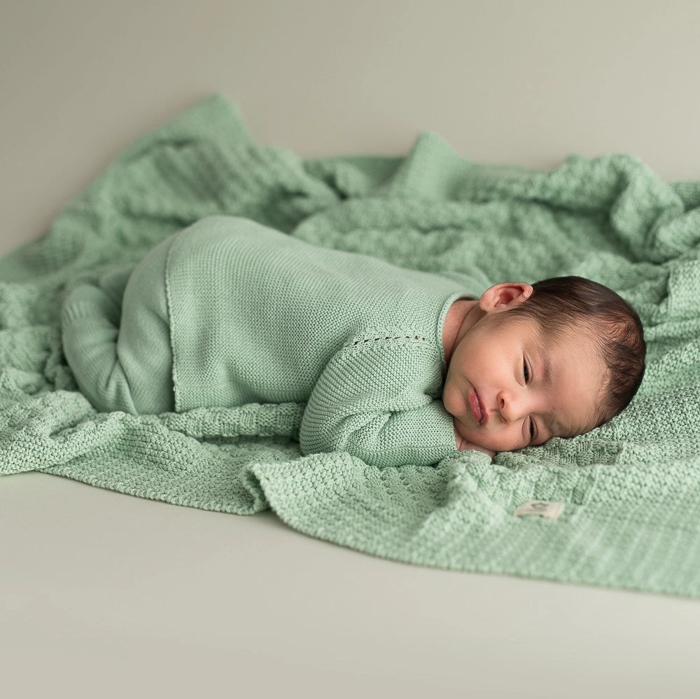 Coperte in maglia