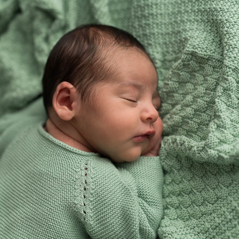 Coperte in maglia