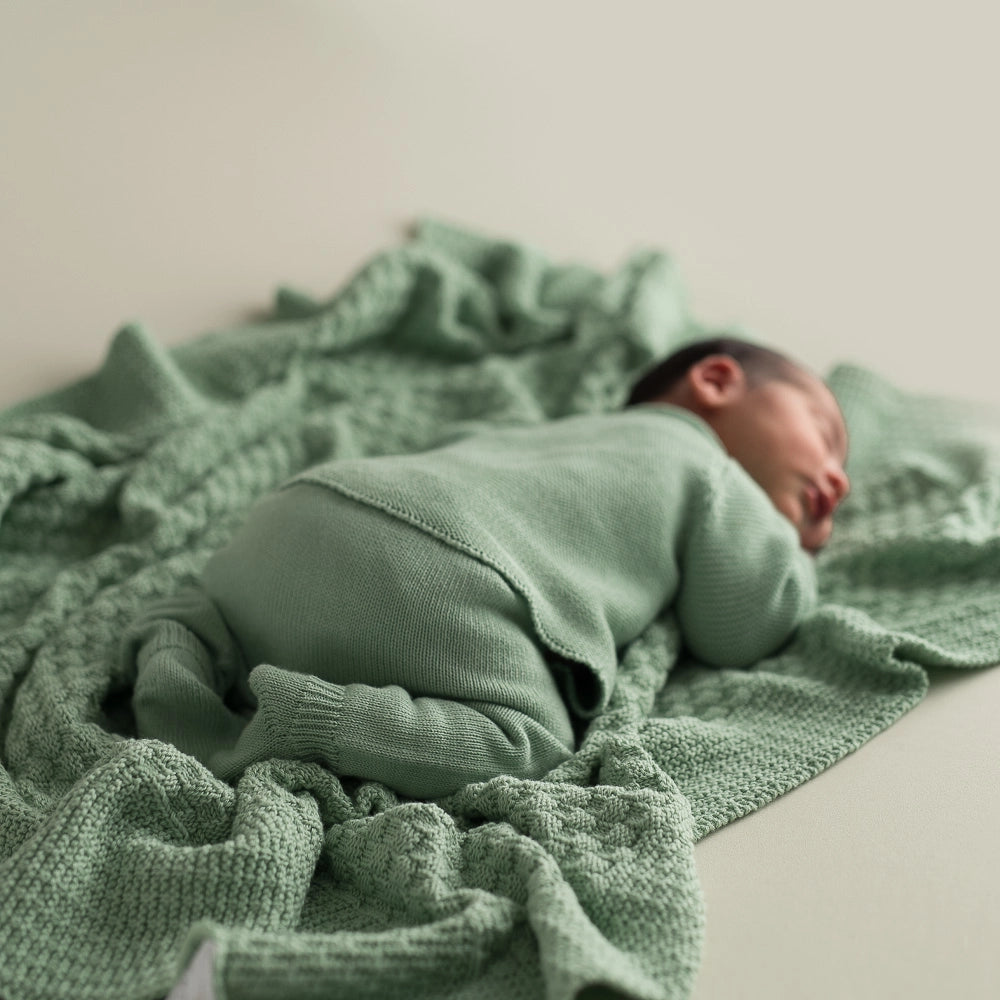 Coperte in maglia