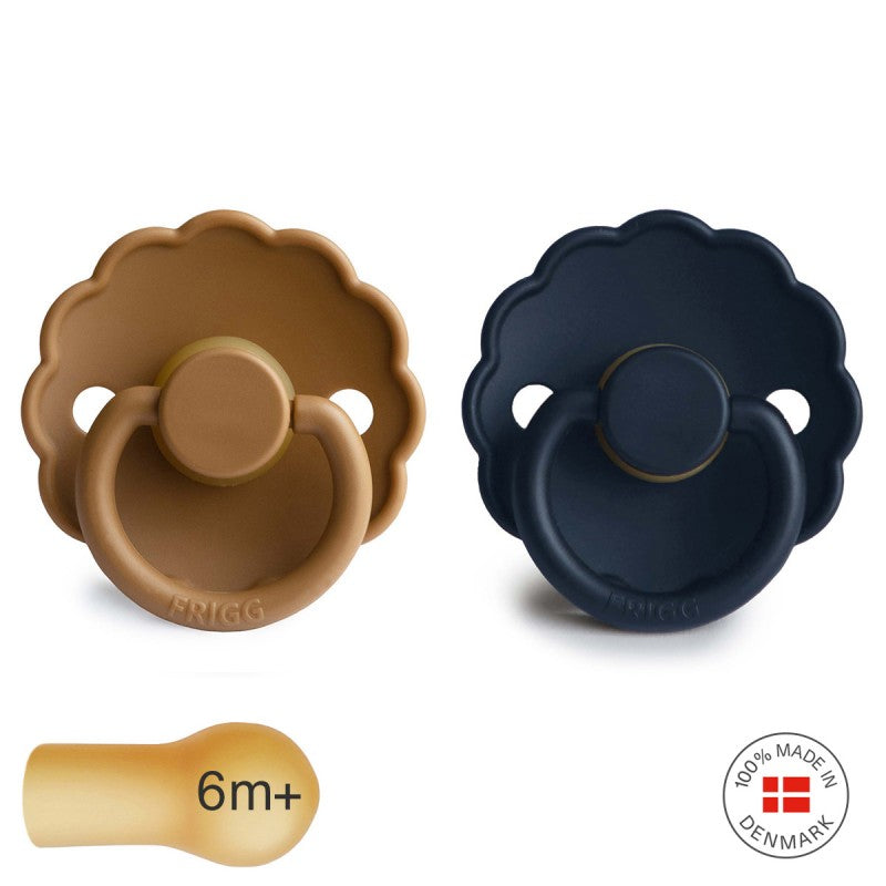 FRIGG Daisy CAPPUCCINO/DARK NAVY 6-18 MESI SET 2 PEZZI