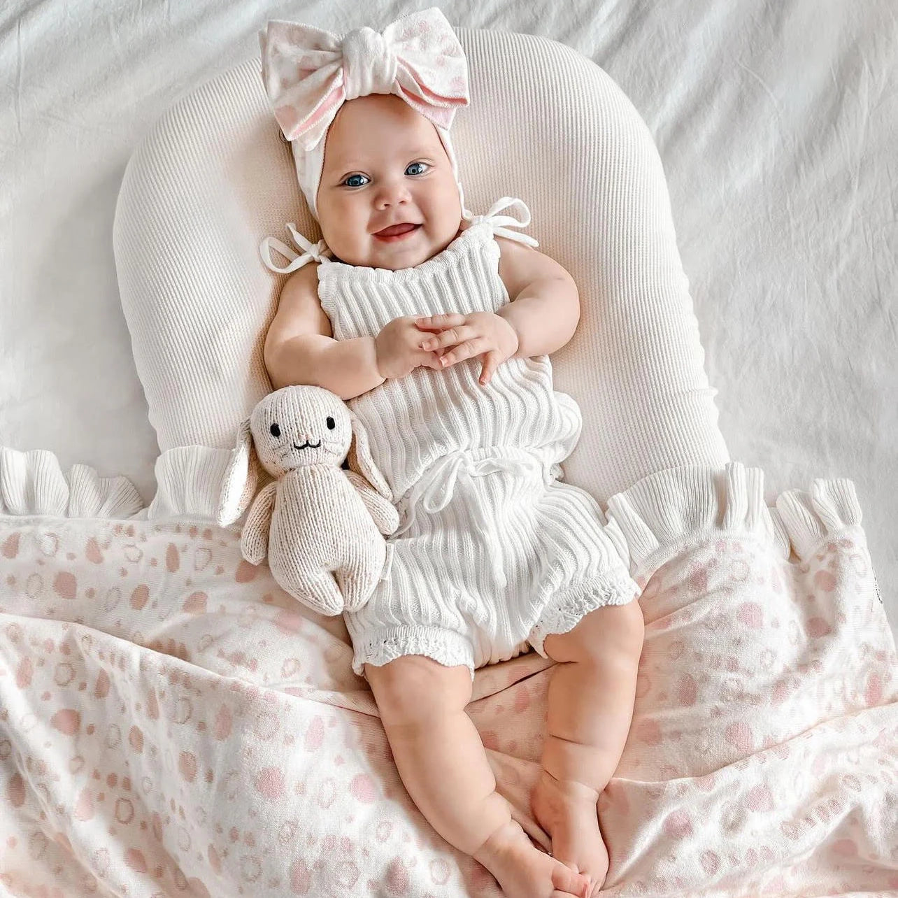 Set Summer a costine in maglia