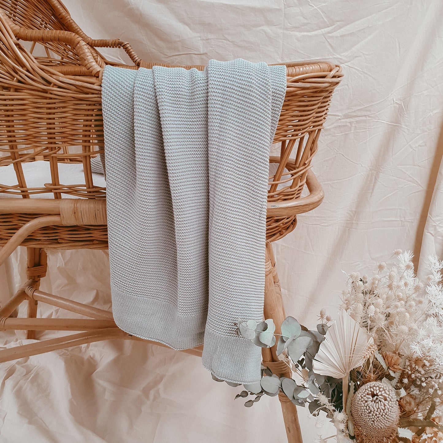 Coperta in maglia classica