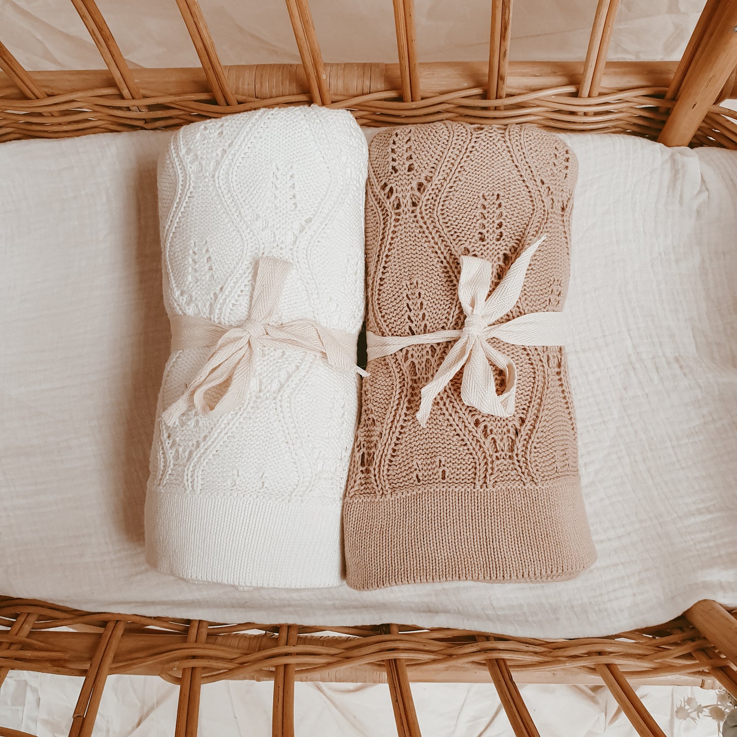 Coperta in maglia willow