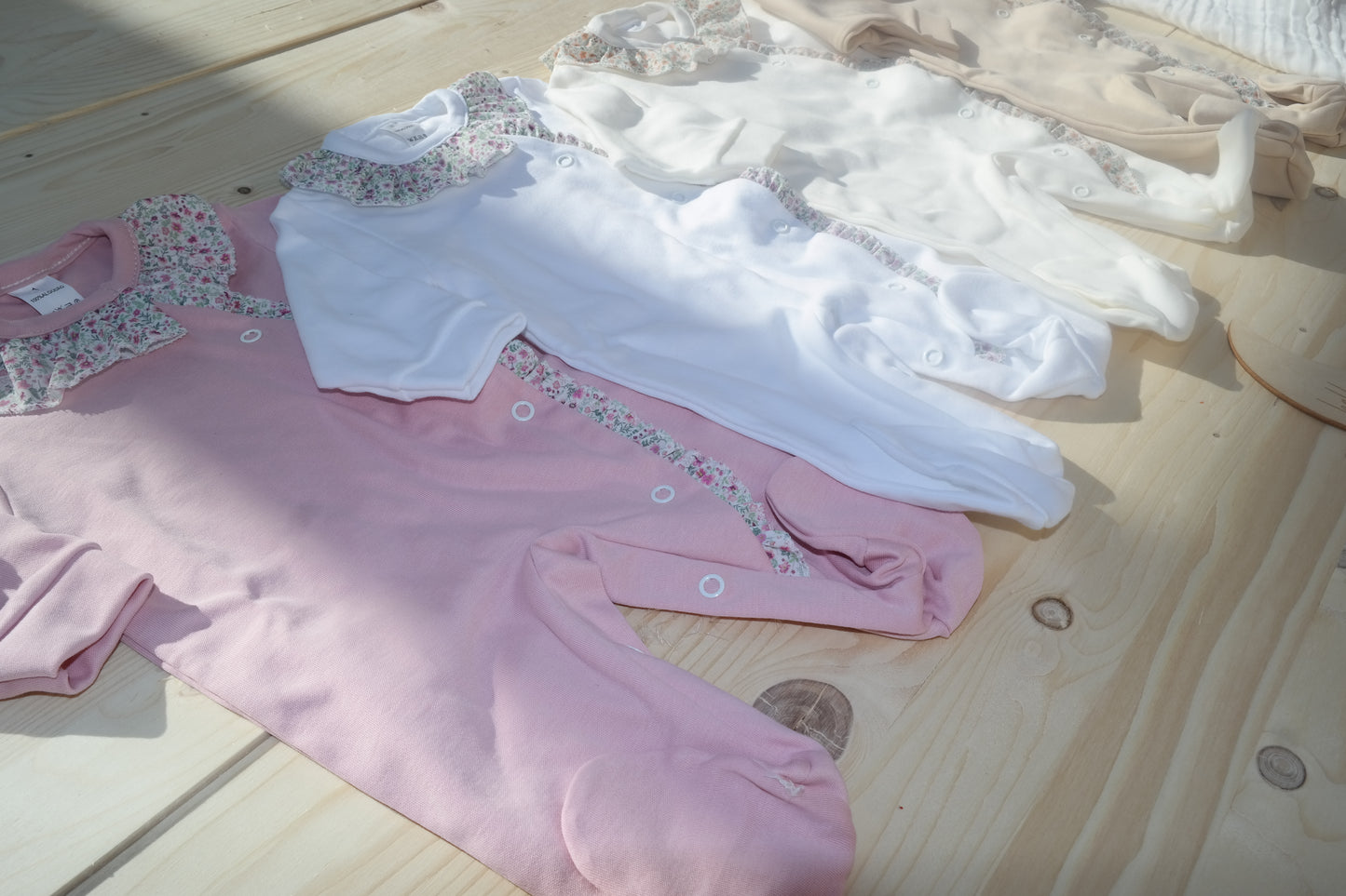 Pagliaccetto Flower 🌸 Cotone 100%