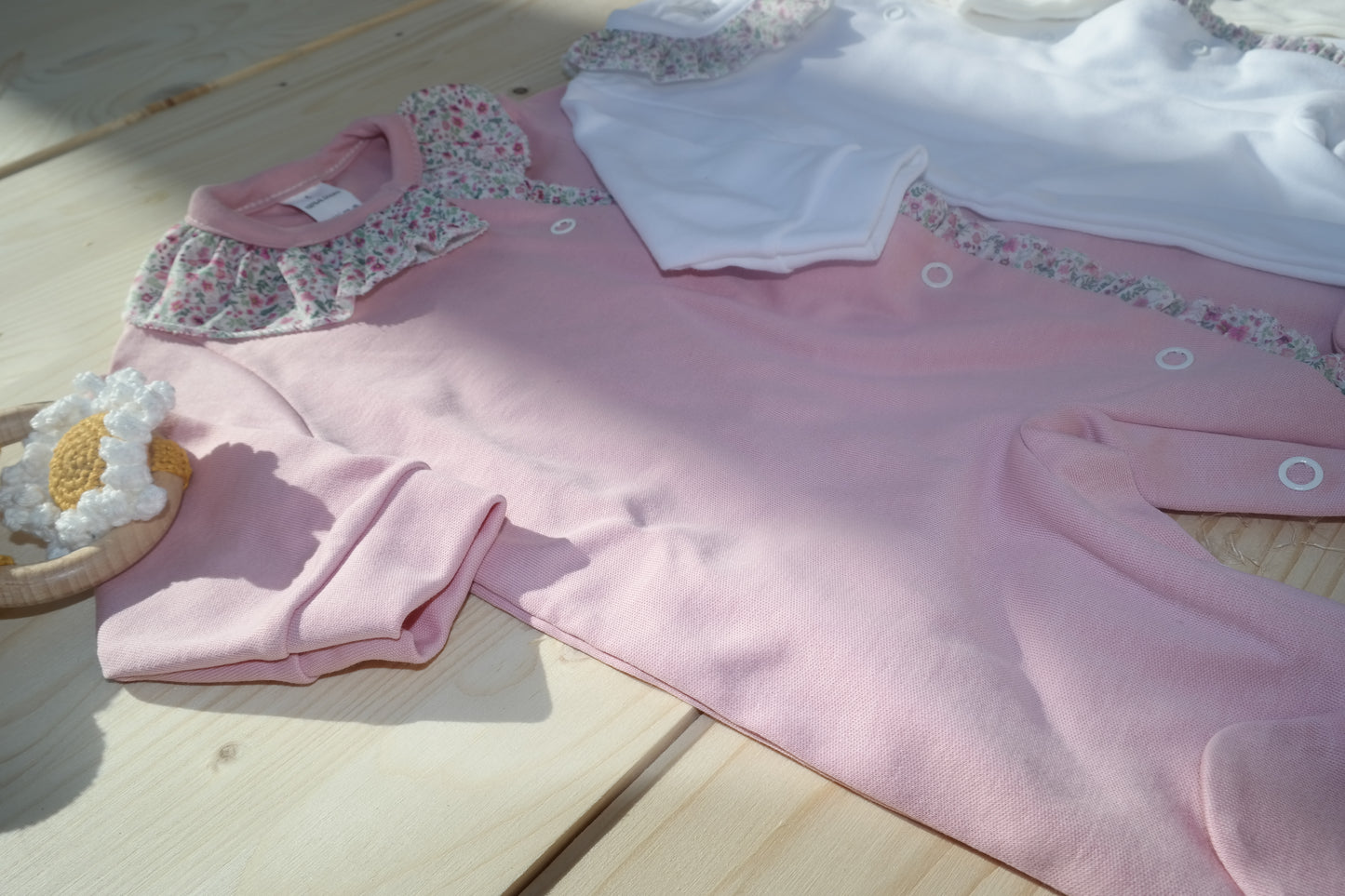 Pagliaccetto Flower 🌸 Cotone 100%