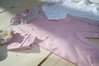 Pagliaccetto Flower 🌸 Cotone 100%