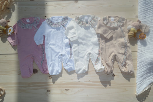 Pagliaccetto Flower 🌸 Cotone 100%