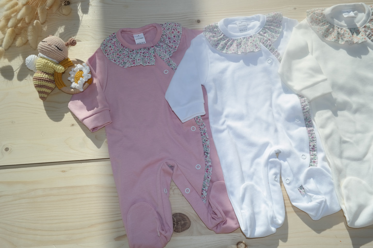 Pagliaccetto Flower 🌸 Cotone 100%