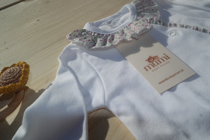Pagliaccetto Flower 🌸 Cotone 100%