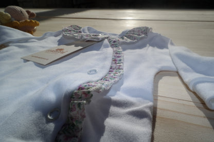 Pagliaccetto Flower 🌸 Cotone 100%