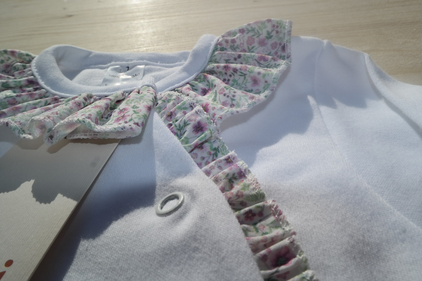 Pagliaccetto Flower 🌸 Cotone 100%