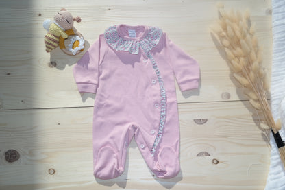 Pagliaccetto Flower 🌸 Cotone 100%